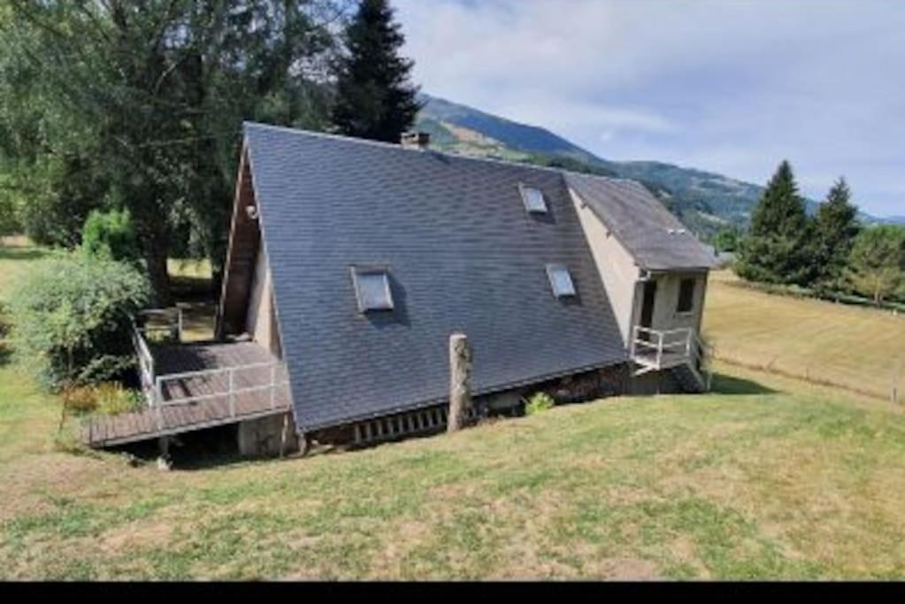 Chalet A La Montagne Villa Sainte-Marie-de-Campan Exterior photo