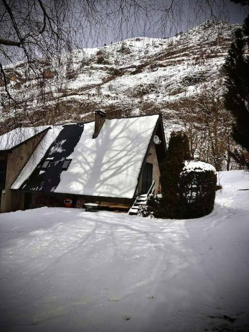 Chalet A La Montagne Villa Sainte-Marie-de-Campan Exterior photo